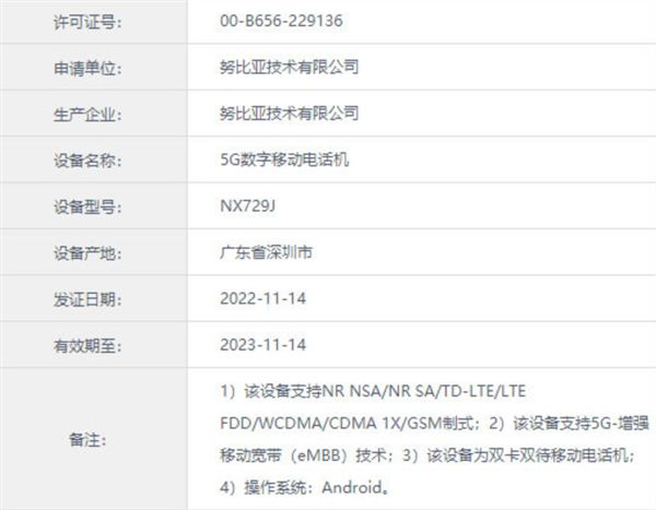 红魔8 Pro正式入网：首款骁龙8Gen2游戏手机