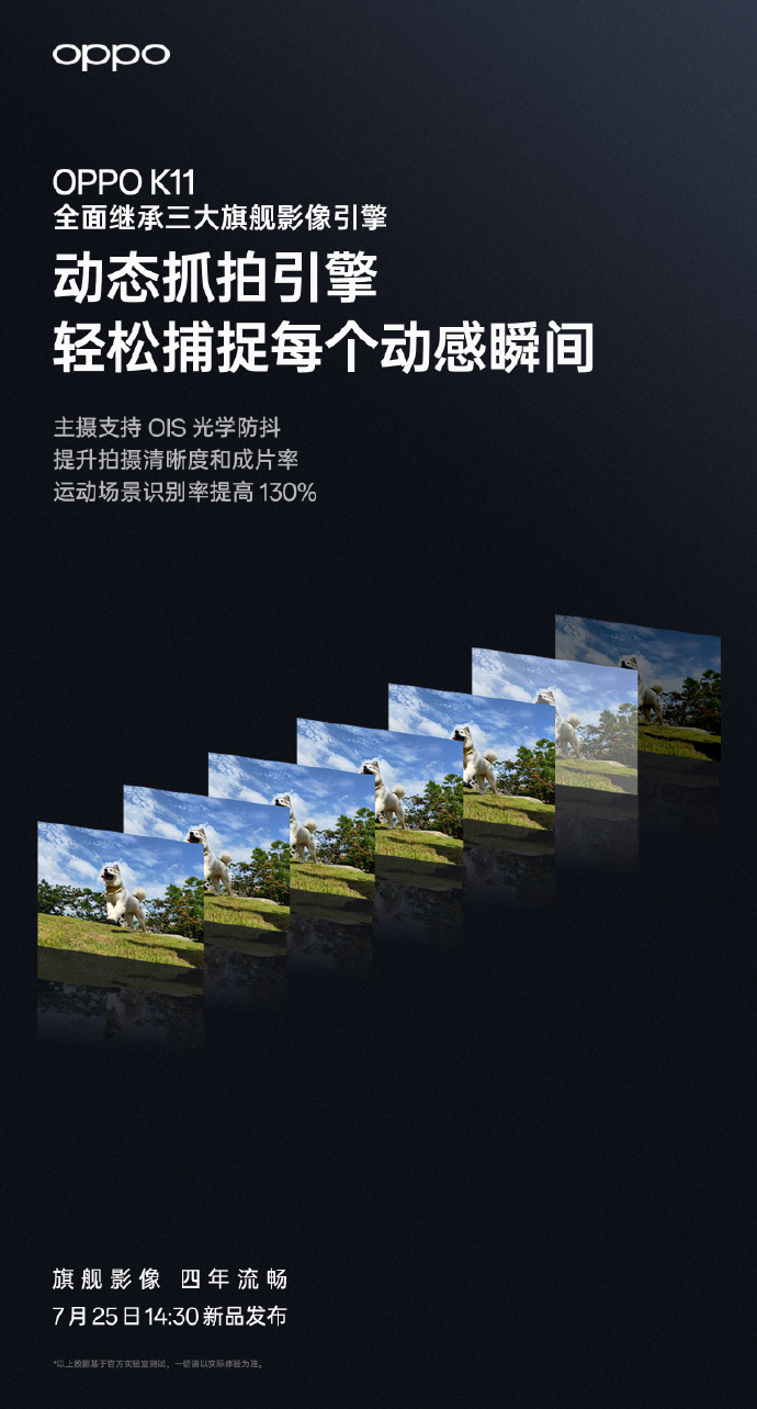 三大旗舰影像技术下放 OPPO K11这次拍照有点强