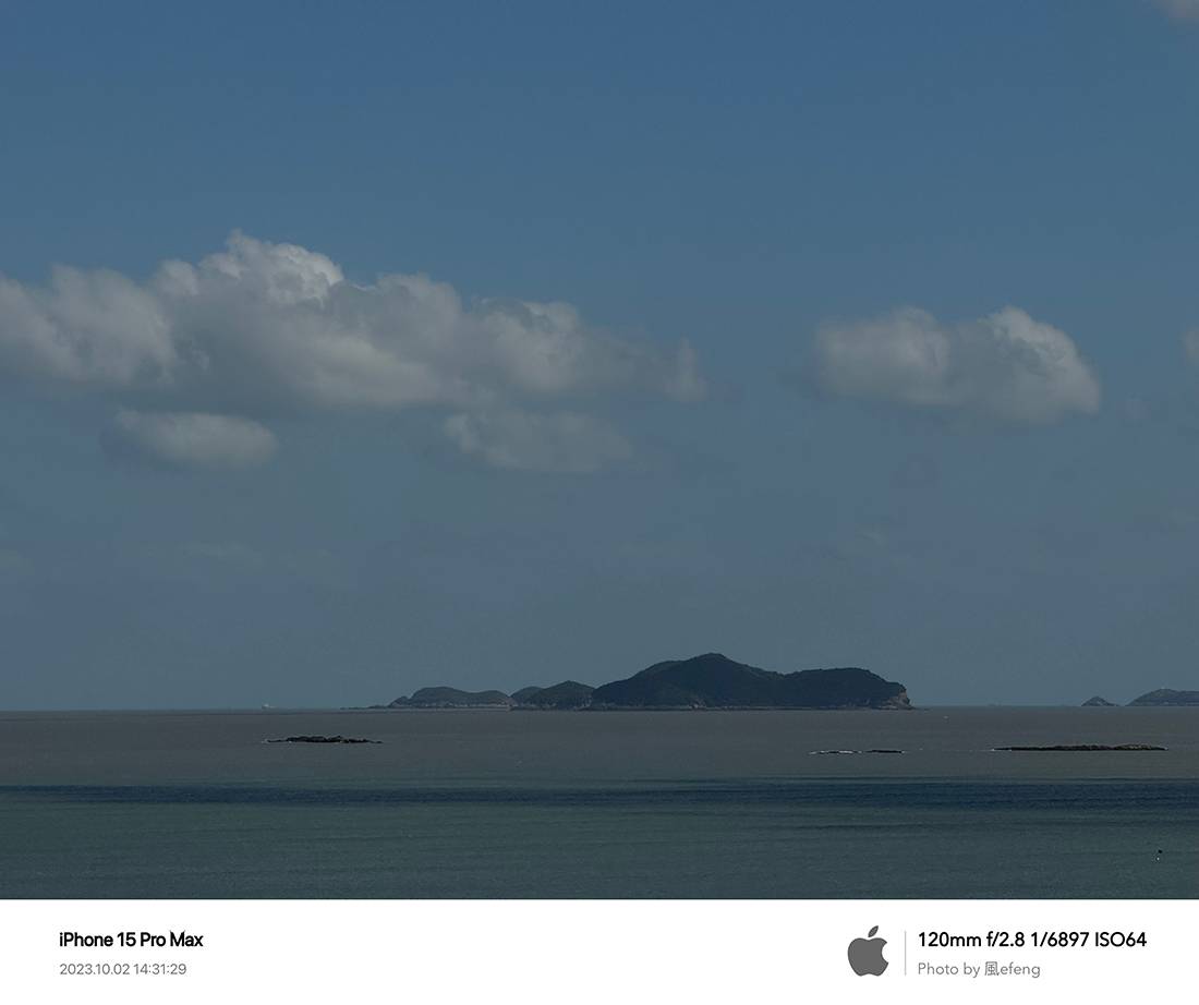 iPhone 15 Pro Max——全新影像体验