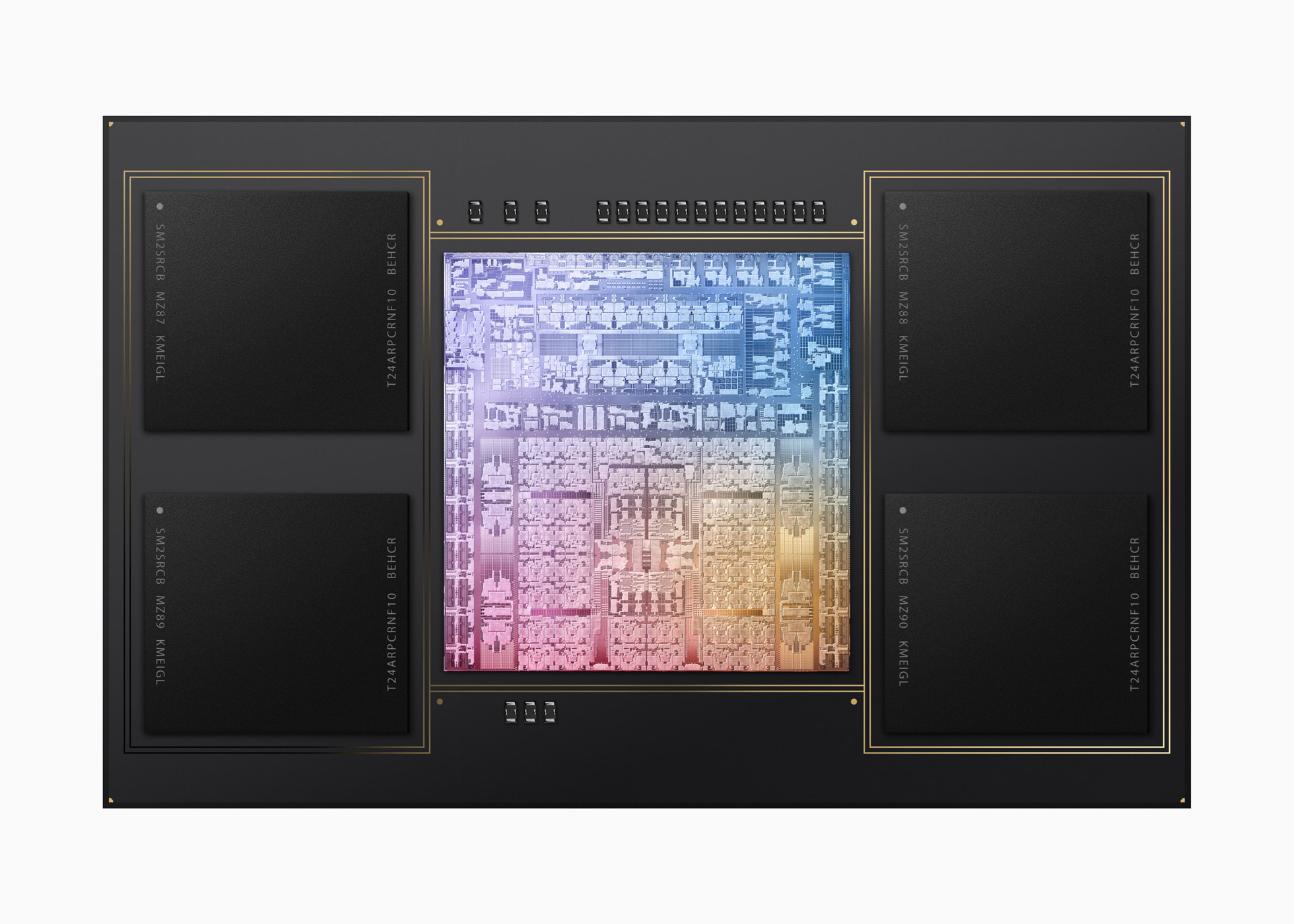 苹果正式发布M3、M3 Pro、M3 Max芯片：采用3nm工艺