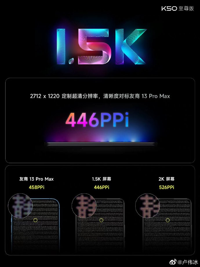 K50至尊版上市既热销 有些版本/颜色已经售罄