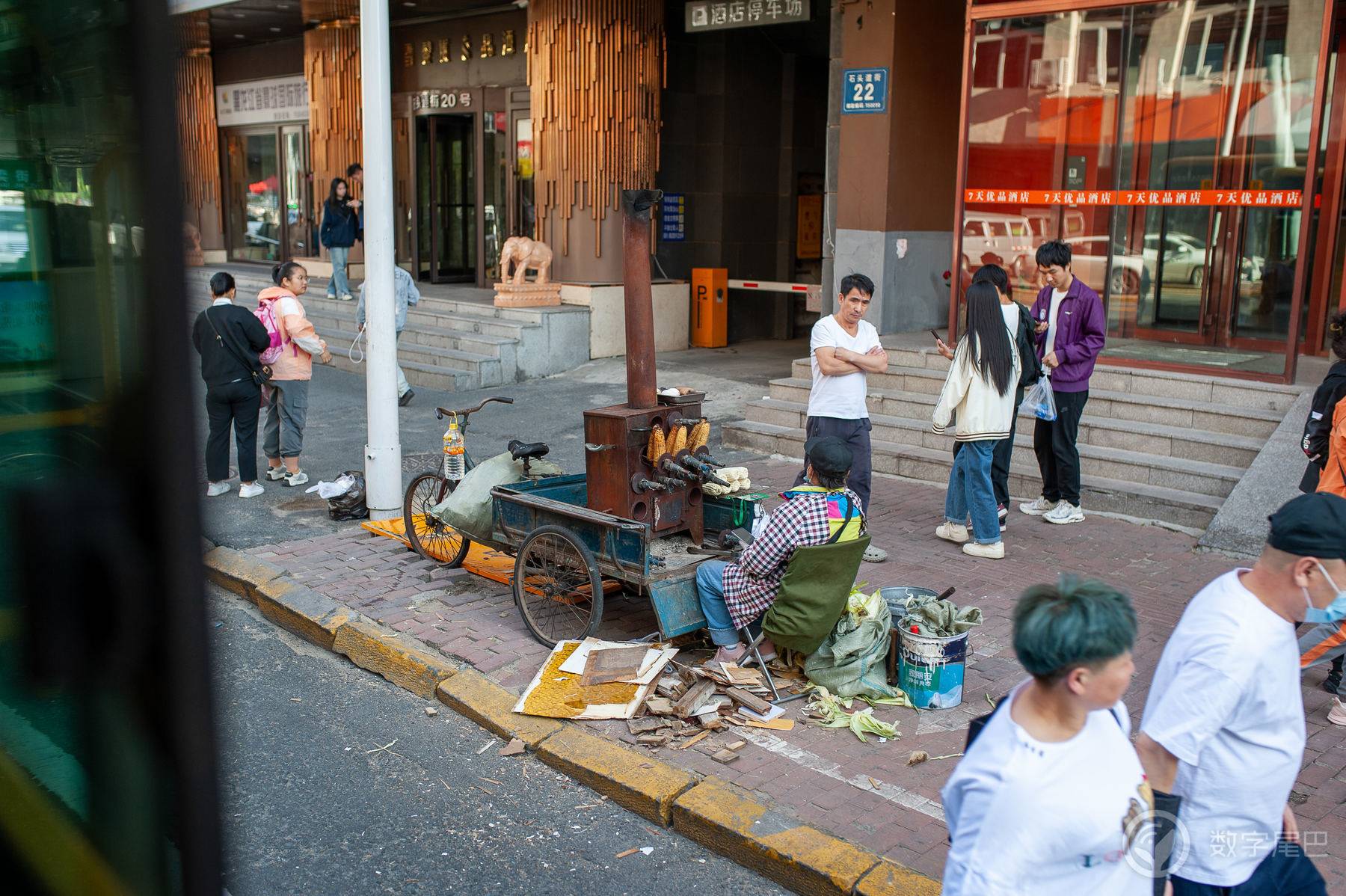 Bus travel in Harbin