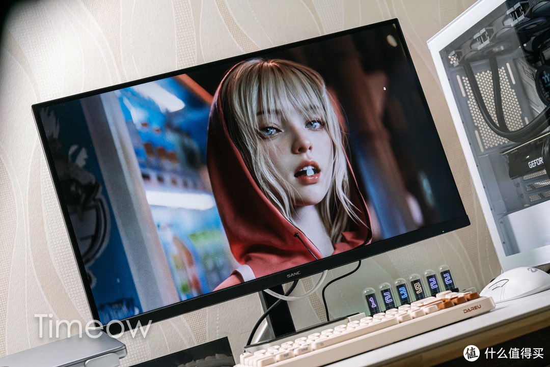 【专业评测】2K+240Hz极致流畅无拖影 SANC G7 Pro Max电竞游戏显示器只要1599 香爆了啊