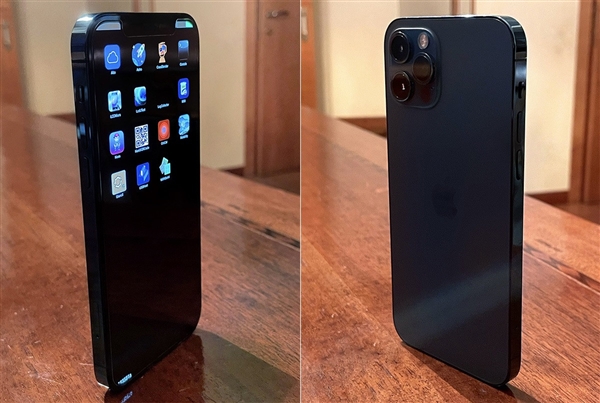 iPhone 12 Pro原型机泄露：系统不是iOS