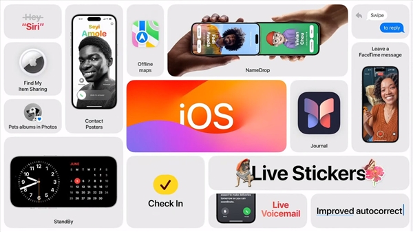 iOS 17正式发布 功能+实用性看齐安卓