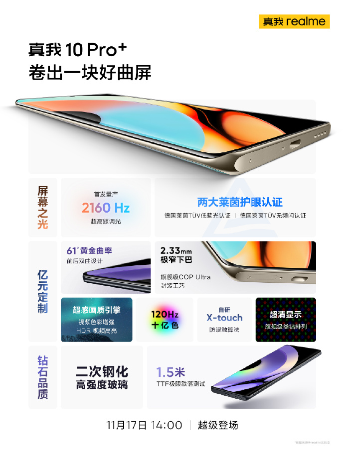 万万没想到 2160Hz超高频调光屏幕供应商居然是它？