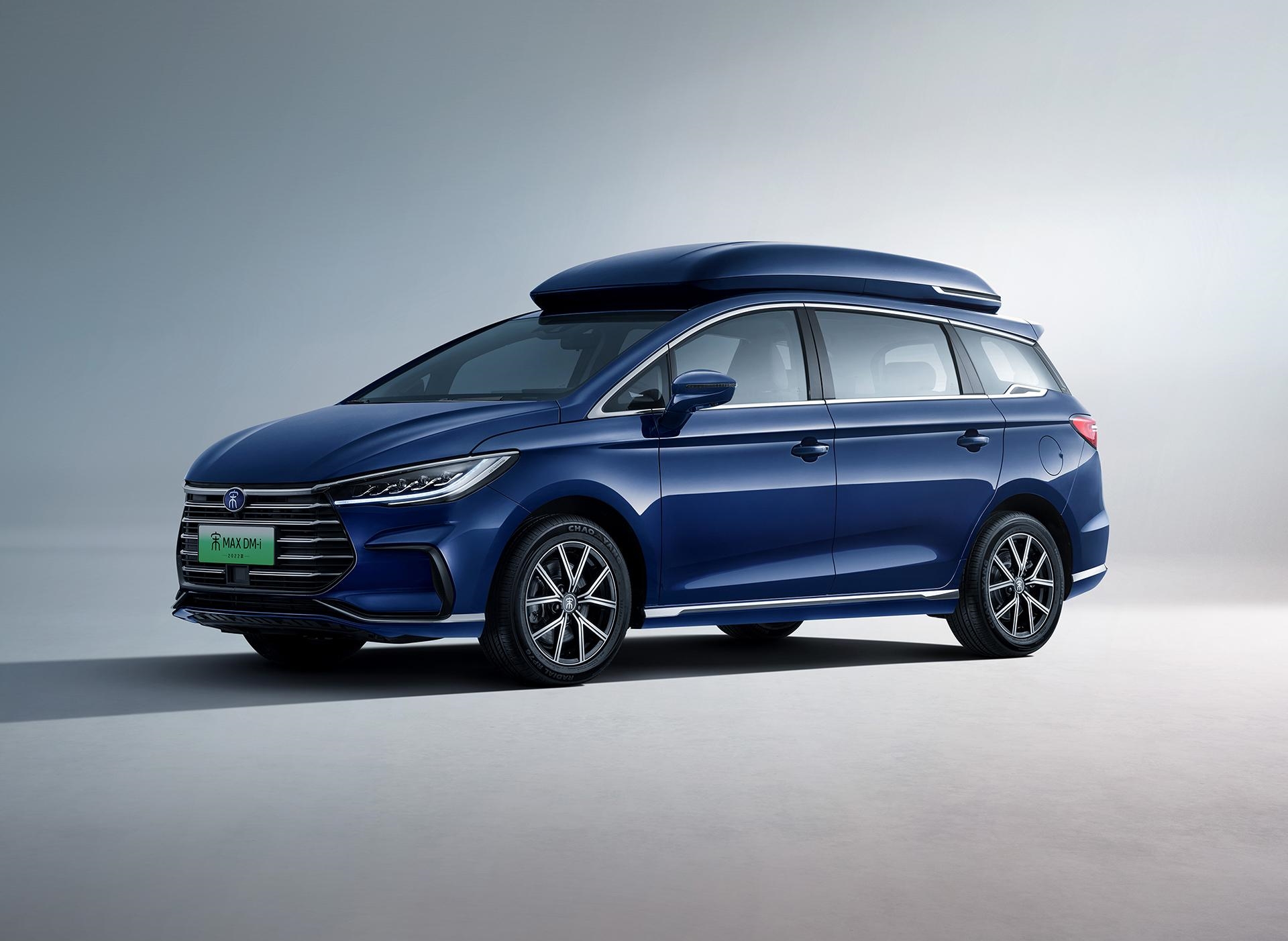 最省油的MPV 比亚迪宋MAX DM-i上市 14.58万元起