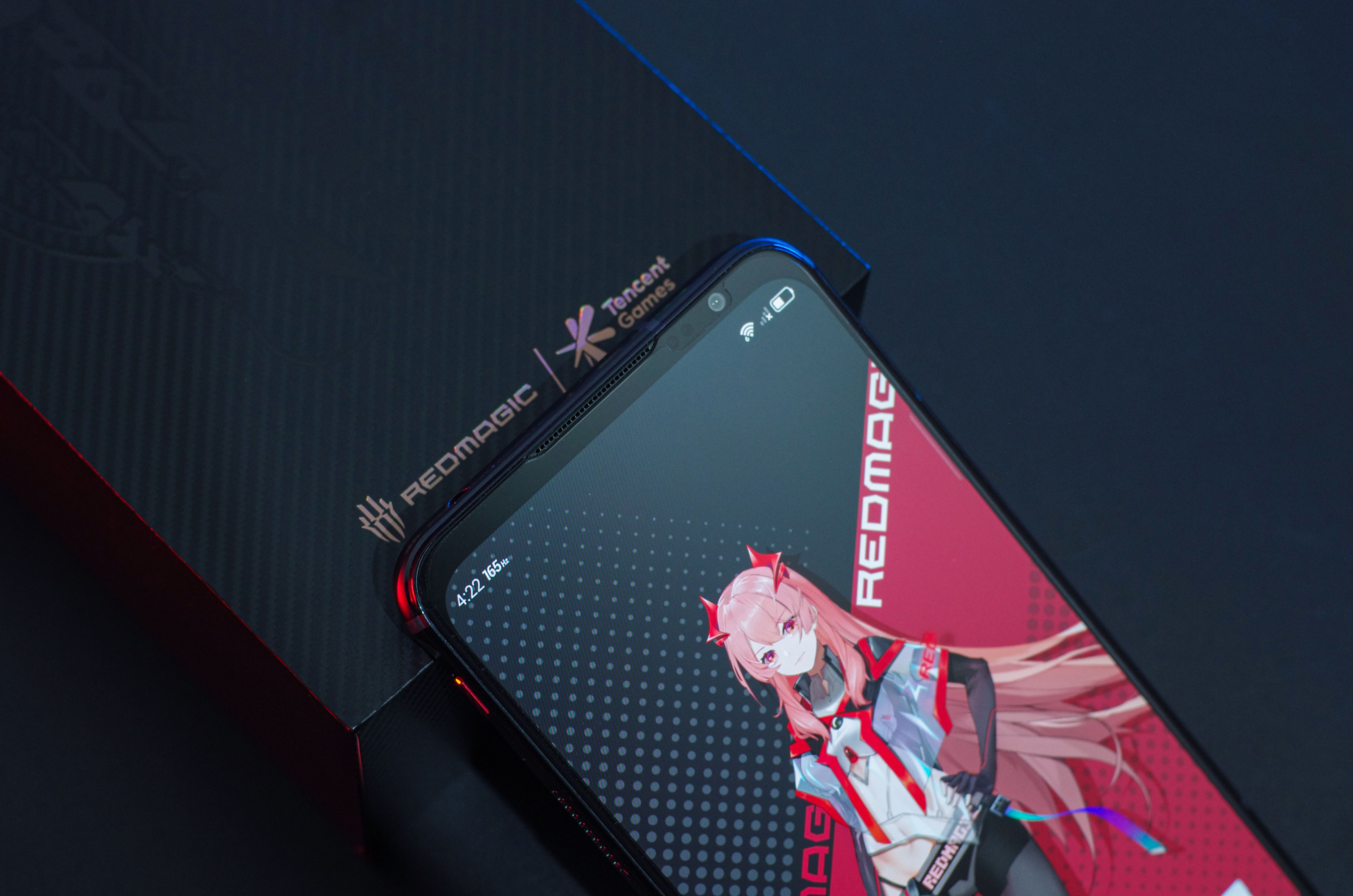 红魔6S Pro评测：顶级散热配置 驯服骁龙888 Plus