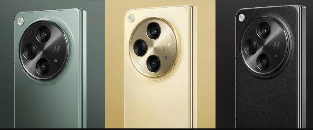 OPPO Find N3折叠屏渲染图曝光 巨大哈苏标志格外显眼
