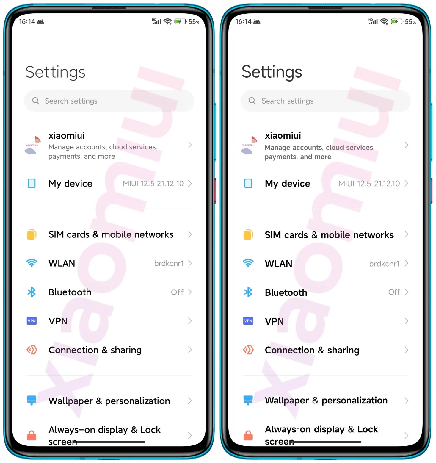 MIUI 13来了 小米12首发搭载：全新字体曝光
