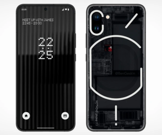 用了但不是最好 Nothing Phone确认使用120Hz屏幕