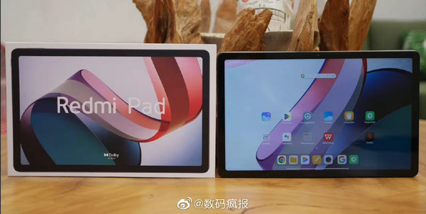 Redmi平板真机上手来了 将和Note12系列同场亮相