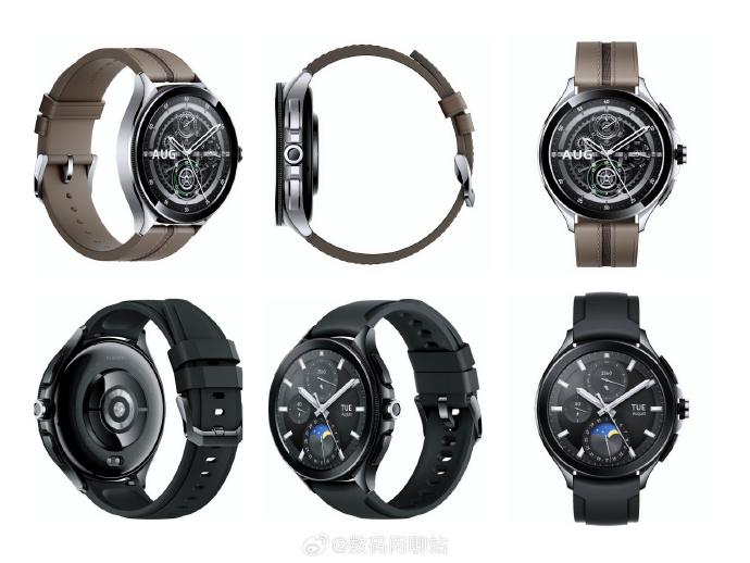 小米Watch2 Pro高清图曝光：处处都是旗舰配置