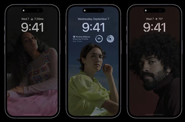 到底是iPhone 息屏显示也玩出了新高度