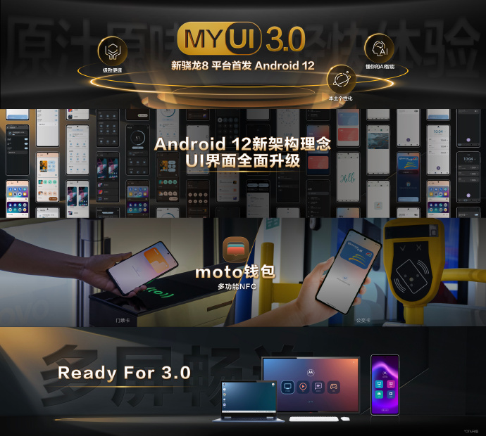 2999元一步到位！摩托罗拉正式发布全球首款骁龙8旗舰
