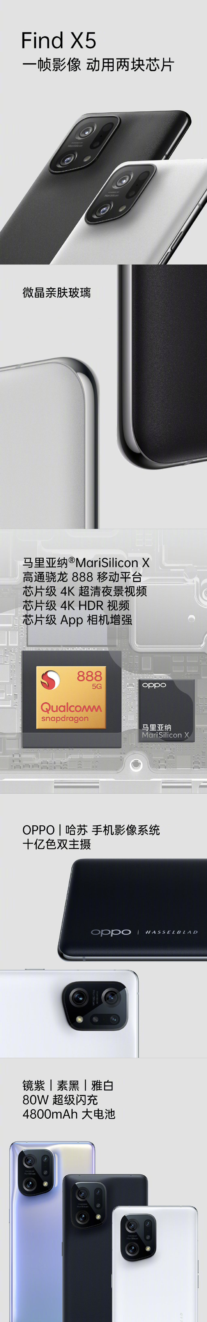 Find X5系列正式发布：天玑9000版售价5799！MTK Yes！