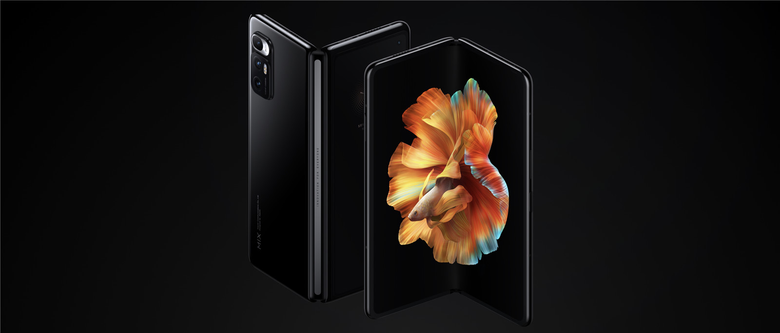 首发澎湃芯片！小米MIX FOLD发布：液态镜头、9999元起