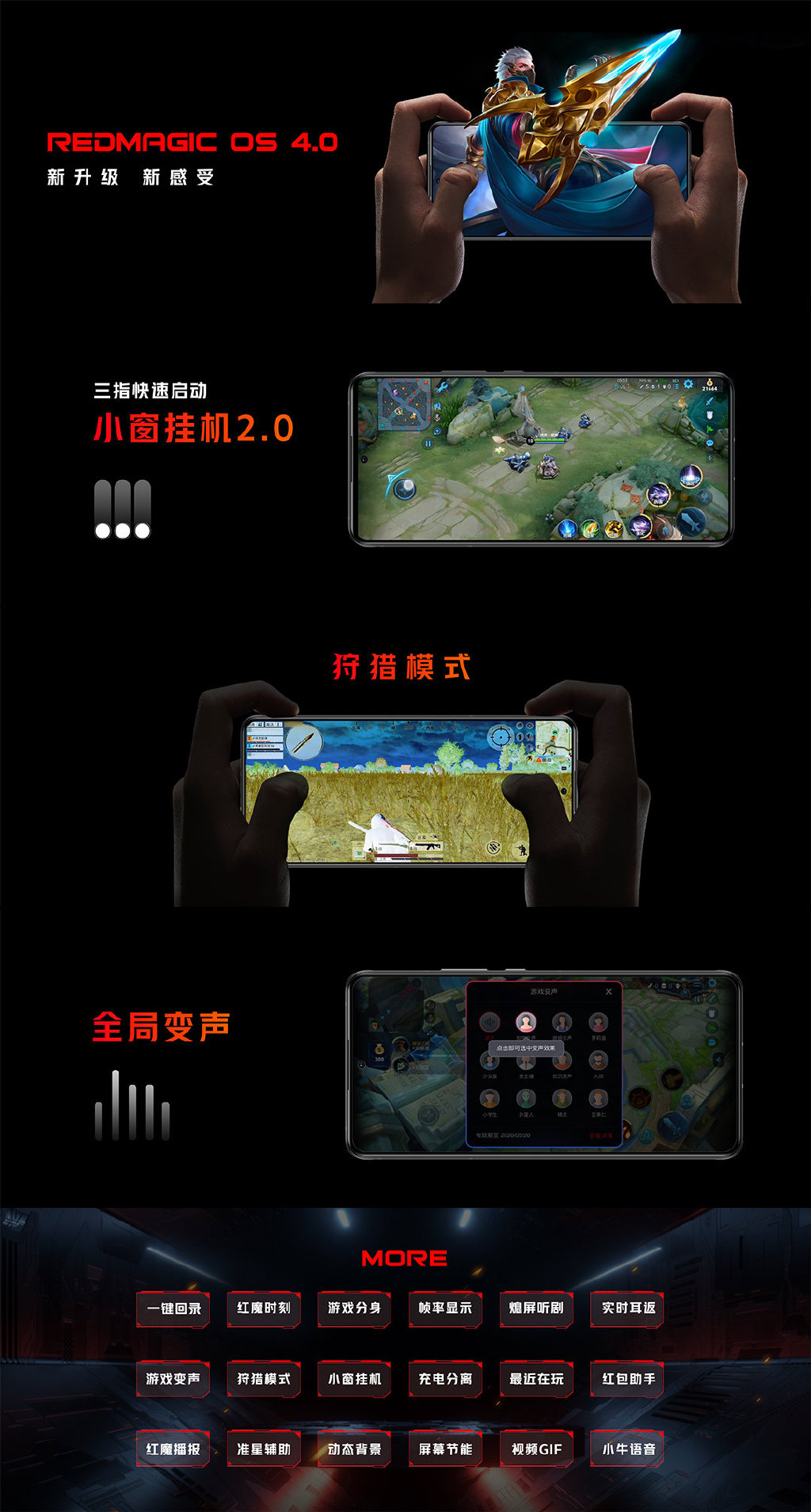 2699元起！腾讯红魔游戏手机6R发布：144Hz屏+骁龙888