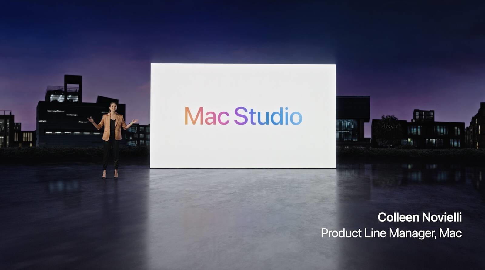 造梦引擎 苹果发布Mac Studio 配M1 Ultra芯片