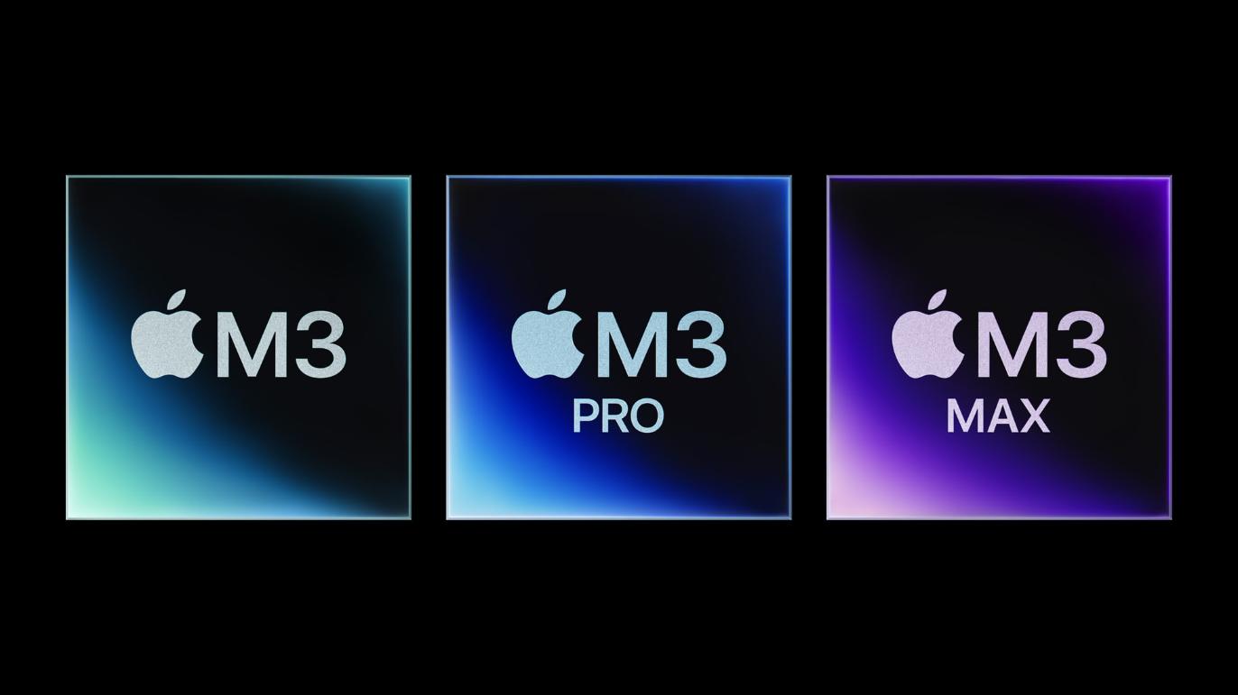 苹果正式发布M3、M3 Pro、M3 Max芯片：采用3nm工艺