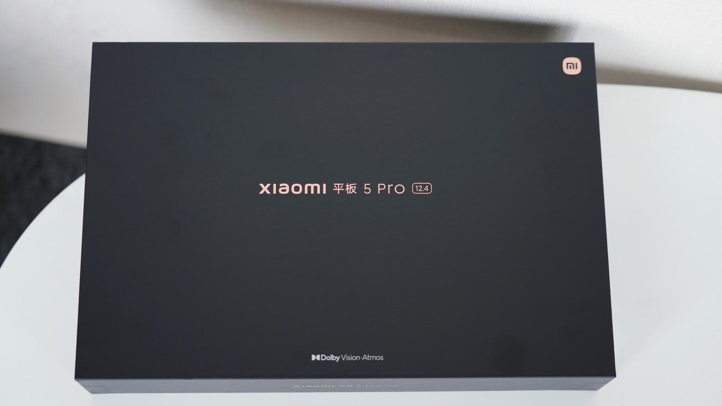小米平板5 Pro 12.4简评：多专多能 兼顾影音娱乐的大屏利器