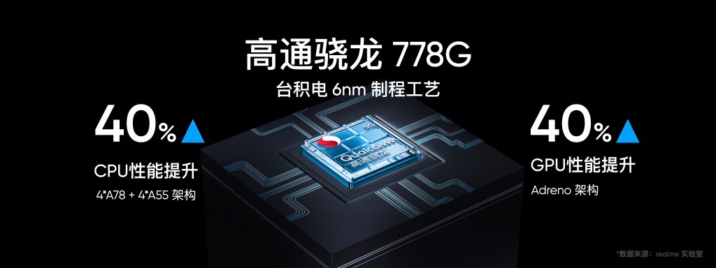 1499元起！realme Q3s发布：骁龙778G+144Hz高刷屏