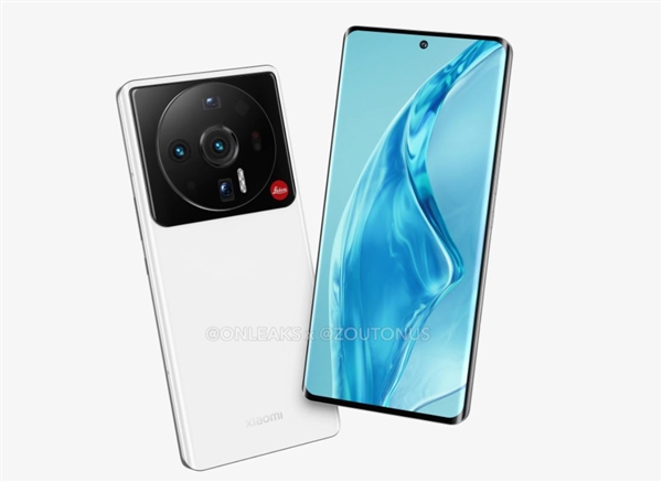 小米12 Ultra全新渲染图曝光：八九不离十了
