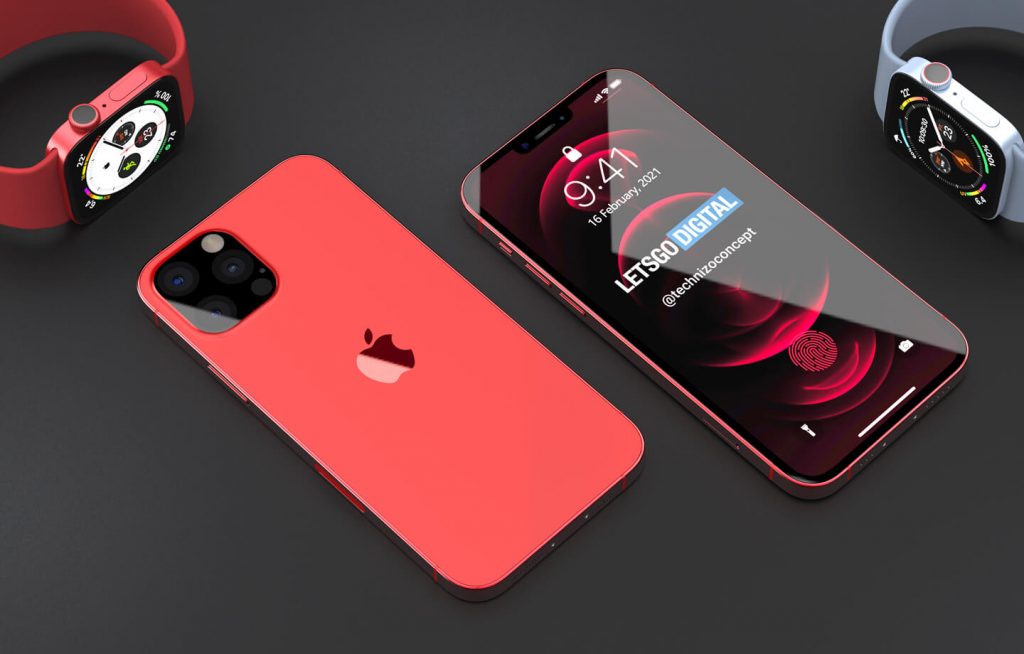 iPhone 13 Pro渲染图曝光：充电接口没了