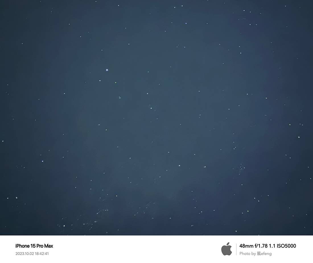 iPhone 15 Pro Max——全新影像体验