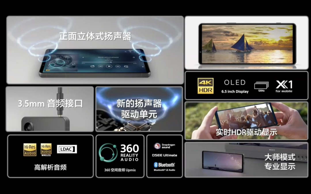 老大哥来了 索尼发布影像手机Xperia 1 V：8999起售