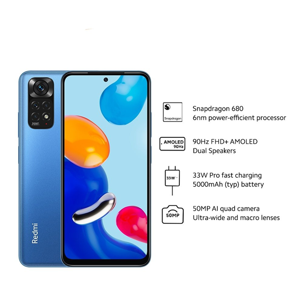 国内版更香了 Note11海外版处理器调整
