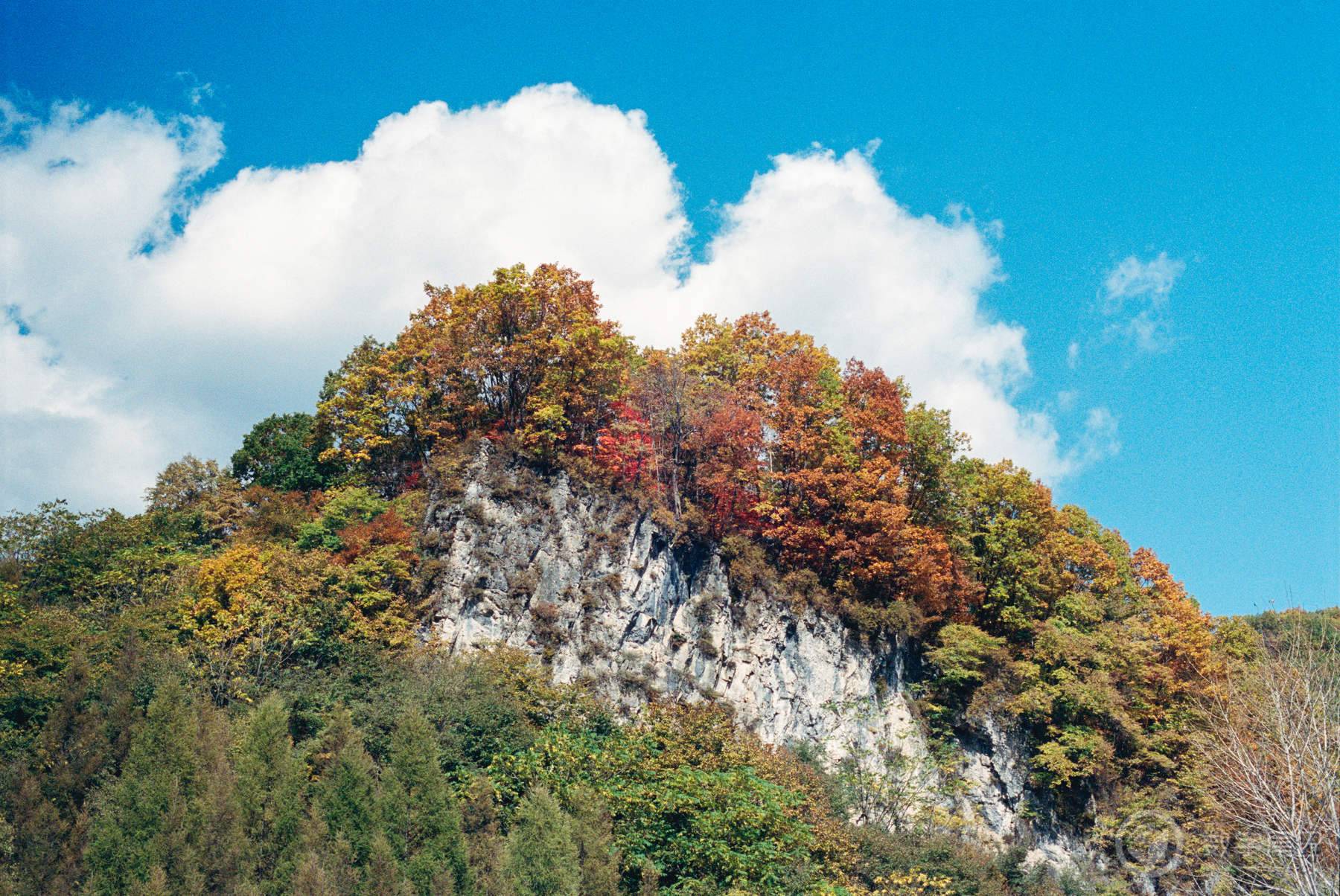 独自骑车去长白山，一边骑一边拍