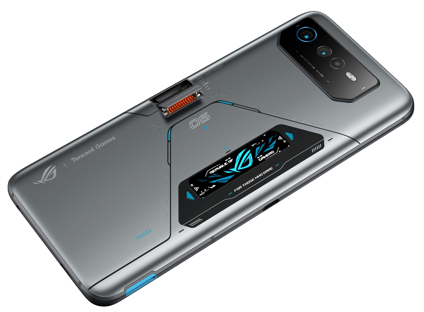 ROG6天玑至尊版发布：110W+跑分的顶级天玑9000+旗舰