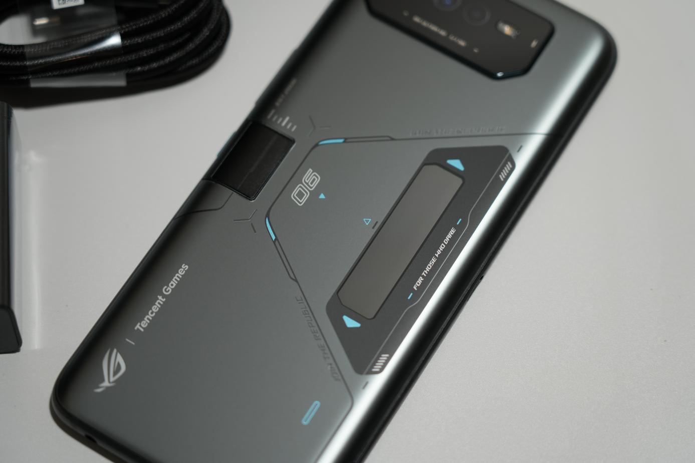 ROG6天玑至尊版评测：机身开天窗 我的散热就是刚