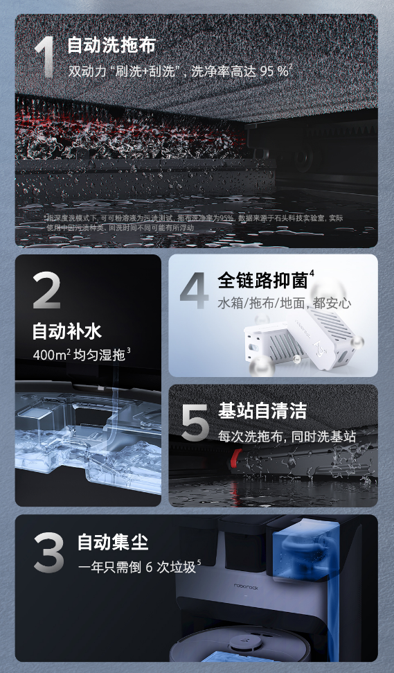 石头科技年度旗舰G10S系列发布 树立智能清洁新标杆