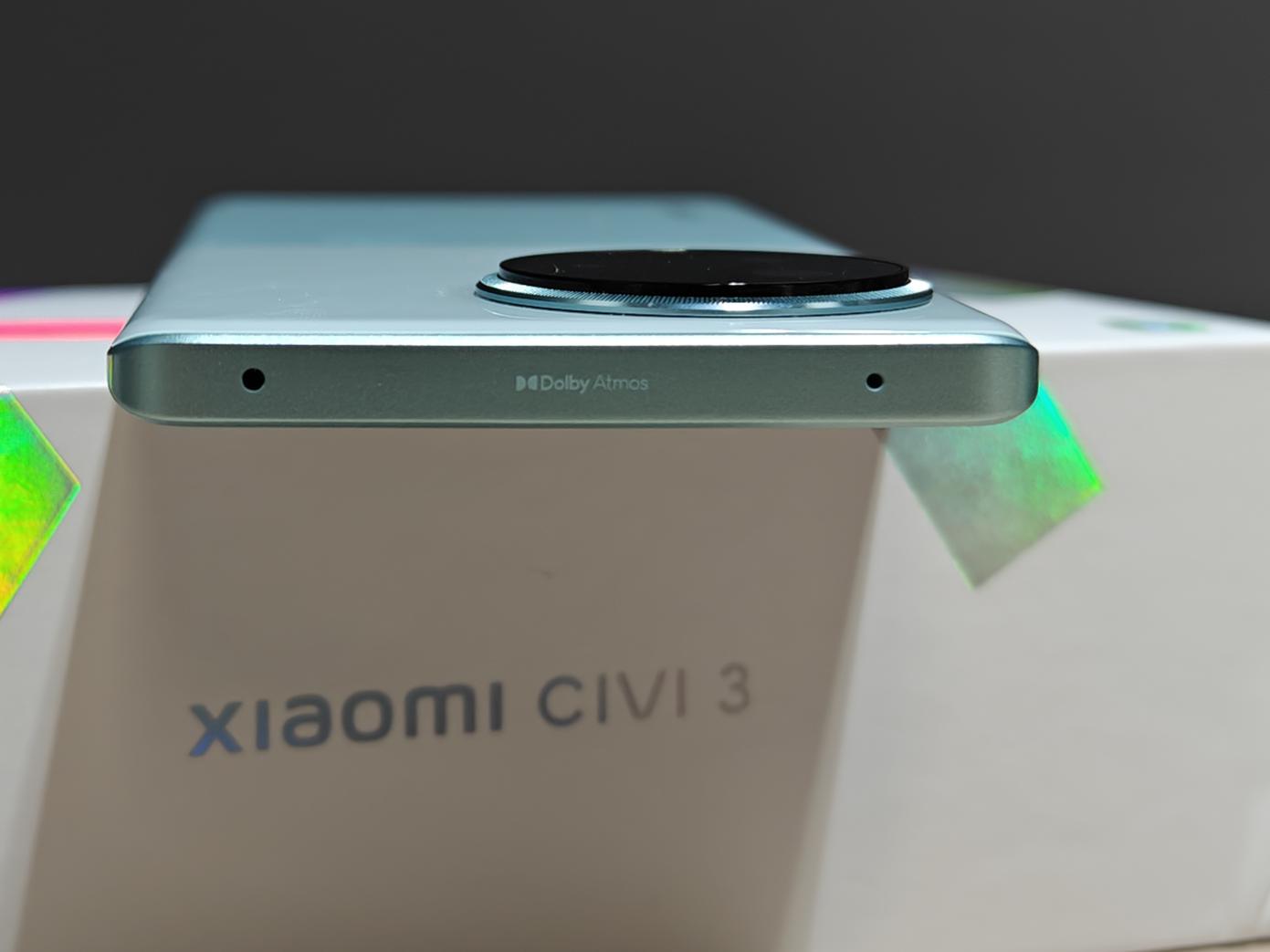 小米Civi 3评测：影像提升 性能飞跃 Civi3这次真站起来了
