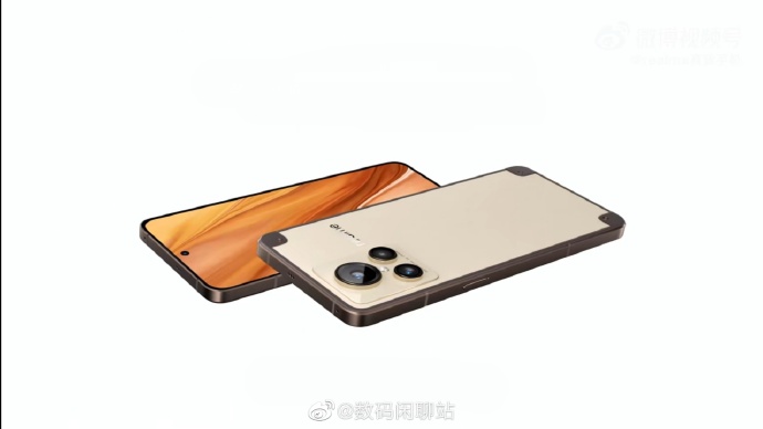 真我GT2大师探索版外观公布：手机上有铆钉了！