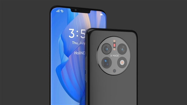 Mate50 Pro来了：全新影像logo加持 正面用上小刘海