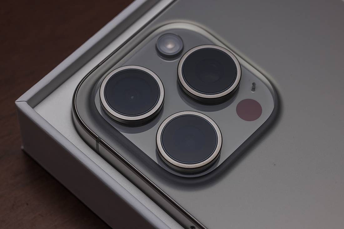 iPhone 15 Pro Max——全新影像体验