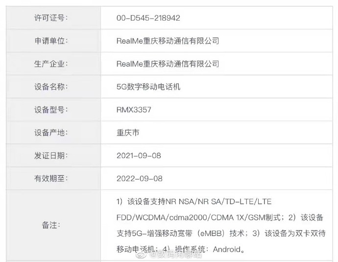 机海战术再现 realme本月还有两款手机要发