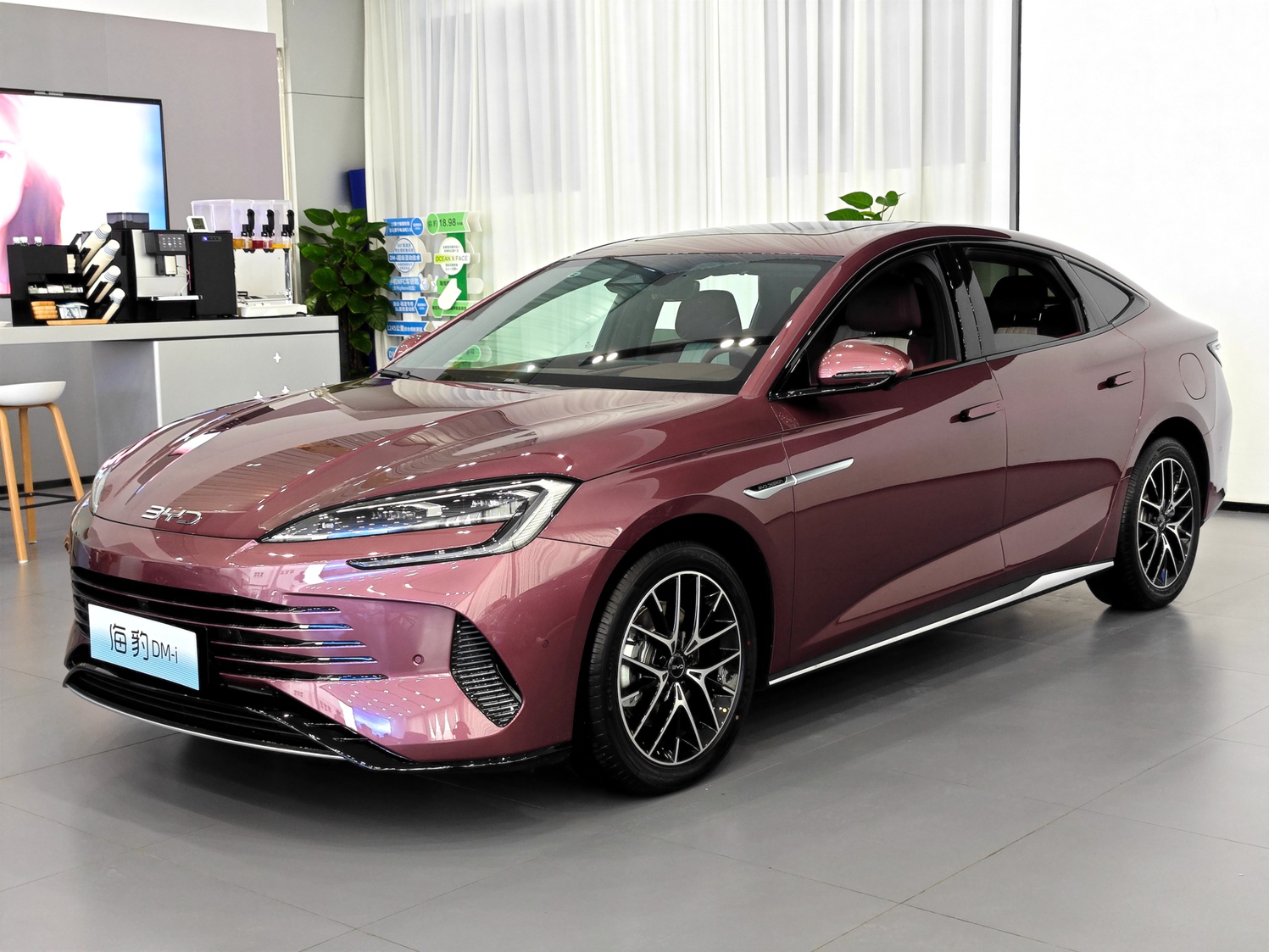 卷的就是合资中型燃油车！比亚迪海豹DM-i上市 16.68万元起 雅阁/凯美瑞小心了