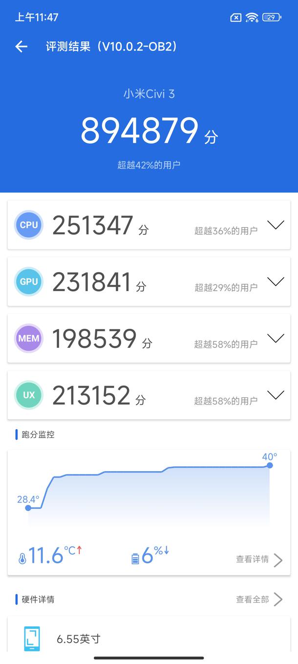 小米Civi 3评测：影像提升 性能飞跃 Civi3这次真站起来了