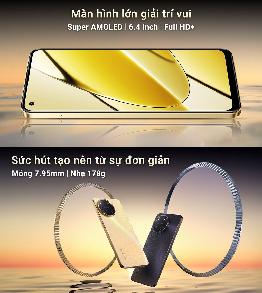 realme 11海外版本即将登场 镜头设计令人深思