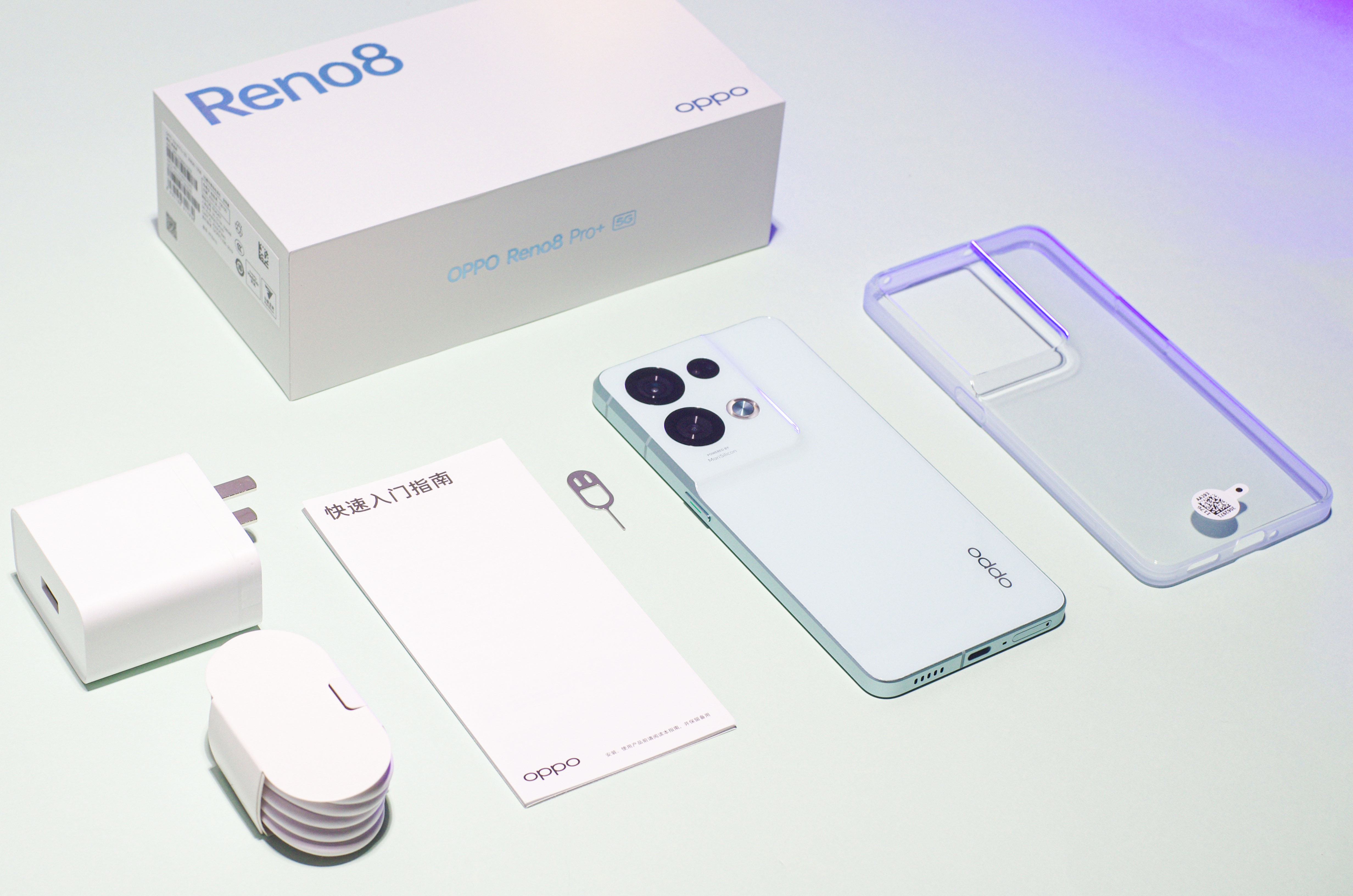 OPPO Reno 8 Pro+评测：精致如碧玉 有颜有双芯