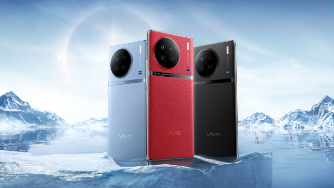 vivo X90三款配色公布：美出天际的颜值
