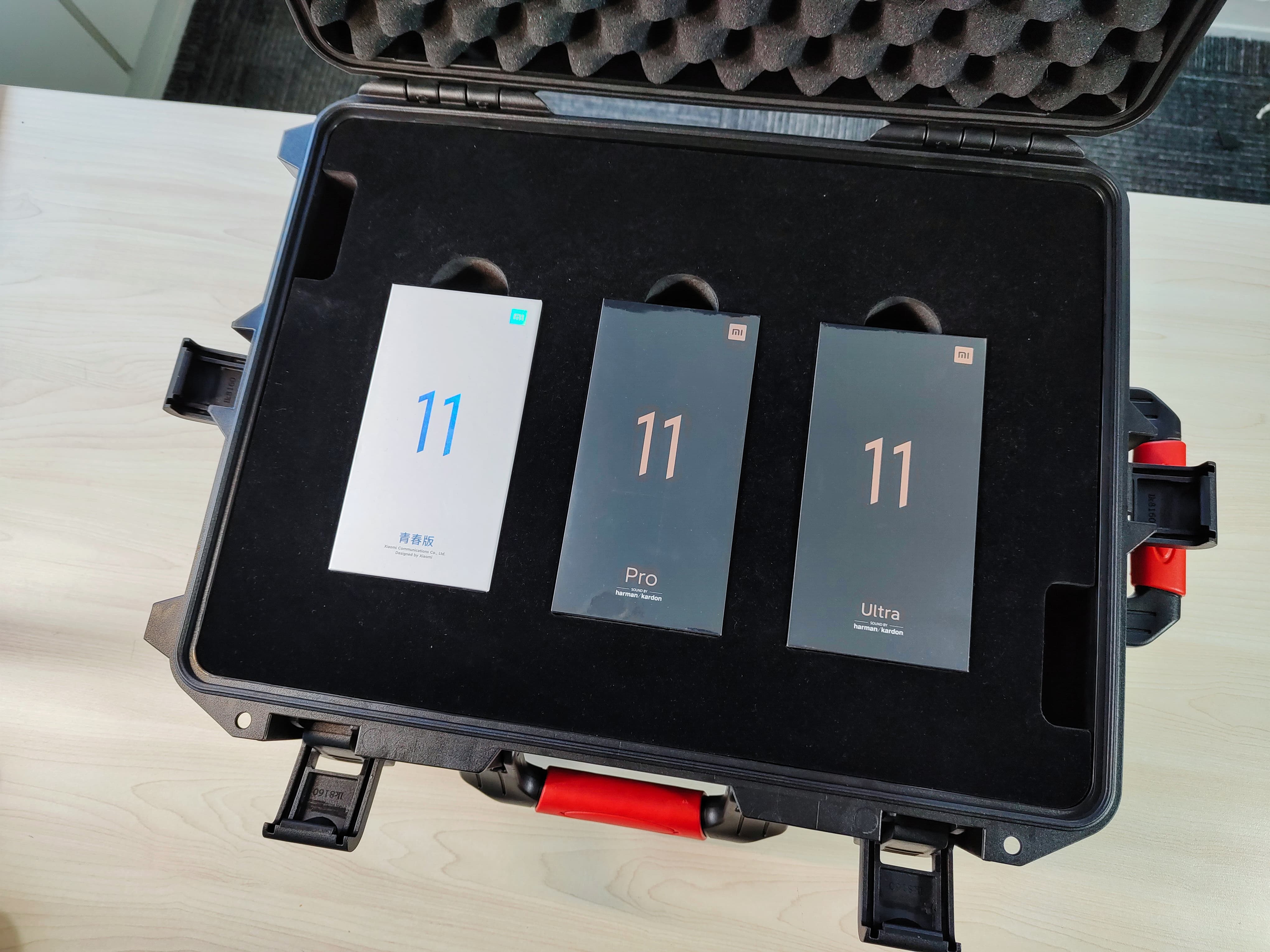 小米11 Pro/11 Ultra评测：安卓机皇就位