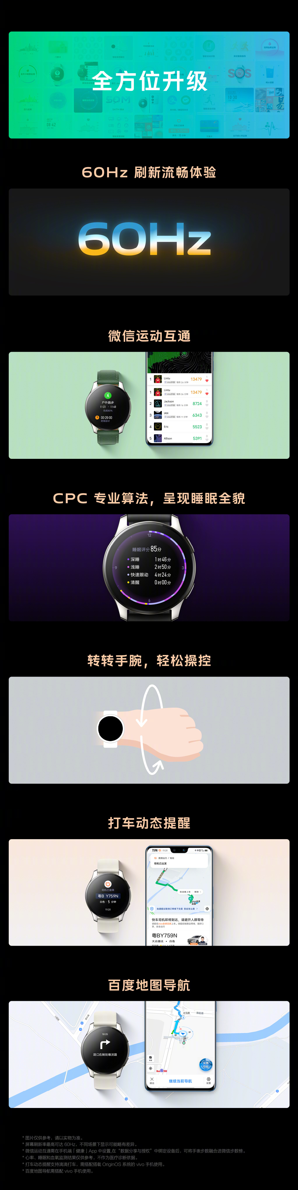 vivo Watch 2发布：eSIM独立通信 续航能力罕见