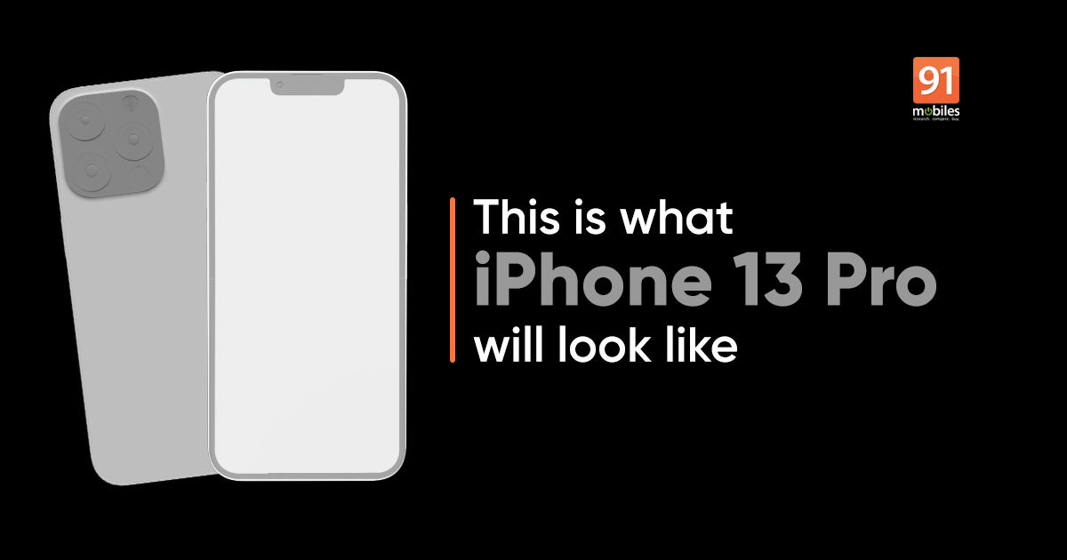 iPhone 13外形长这样！买iPhone 12的放心了