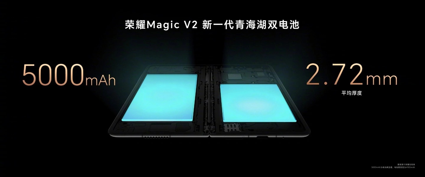 荣耀Magic V2正式发布：全球最薄大折叠 8999起！