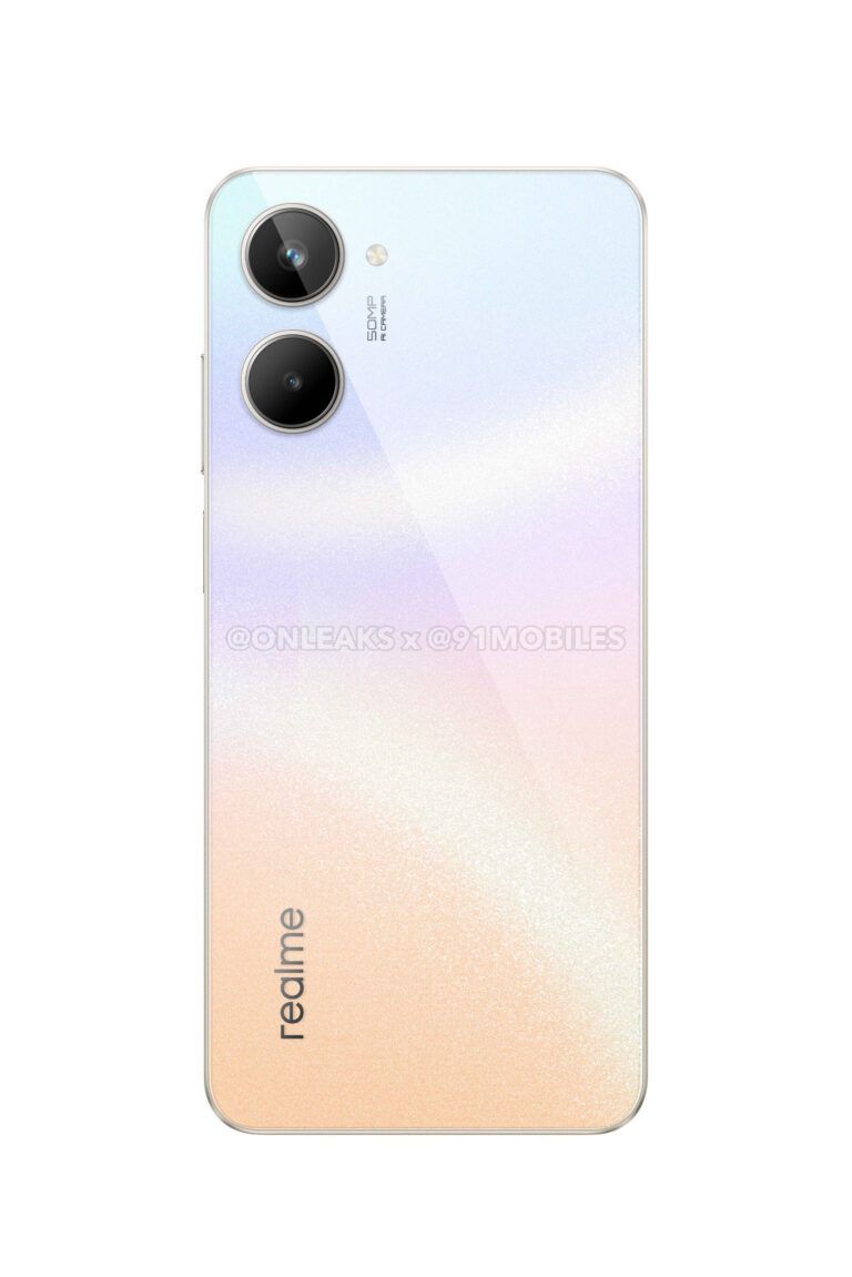 realme 10 Pro再曝光：颜值胜Note12 全球首发2160Hz超高频调光